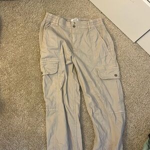 Garage Tan Cargo Pants